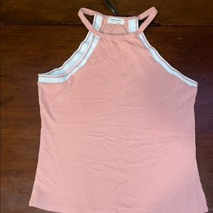 Pink/Mauve Spaghetti Strap Top